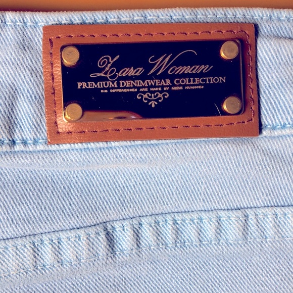 🟠 ZARA 🟠 (Premium Denimwear) skinny pants - Picture 4 of 8